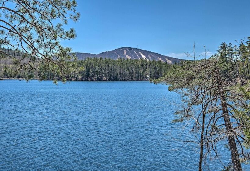 Quiet Waterfront Cabin W/ Dock, Game Room, Hot Tub