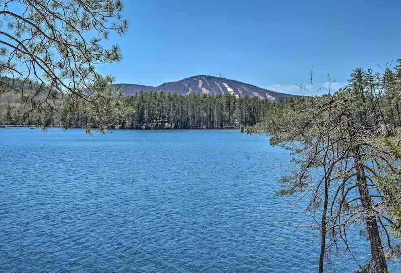 Quiet Waterfront Cabin W/ Dock, Game Room, Hot Tub
