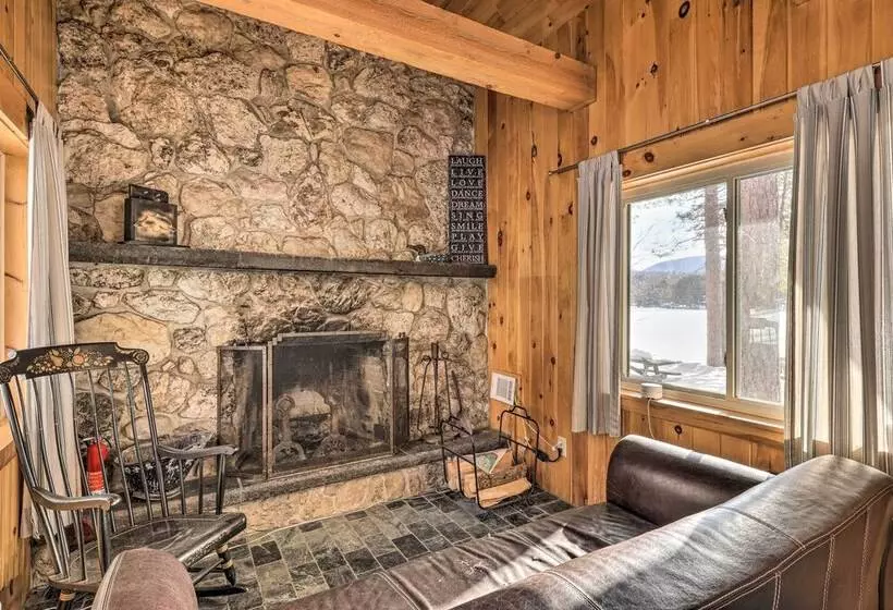 Quiet Waterfront Cabin W/ Dock, Game Room, Hot Tub