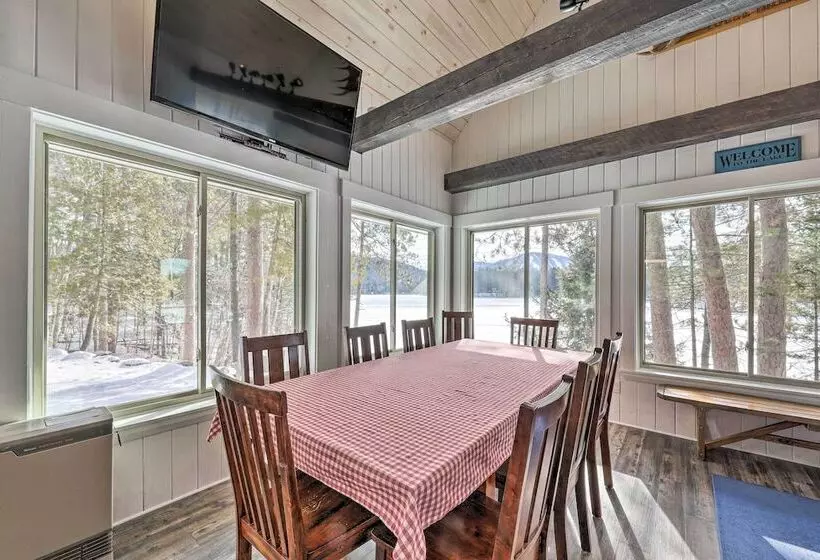 Quiet Waterfront Cabin W/ Dock, Game Room, Hot Tub