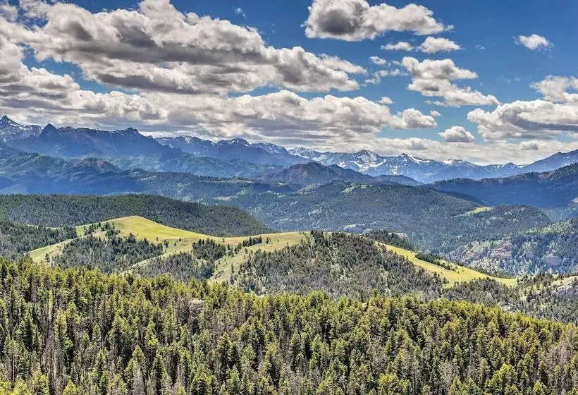 Snowflake Cabin    Mins To Cody & Red Lodge!