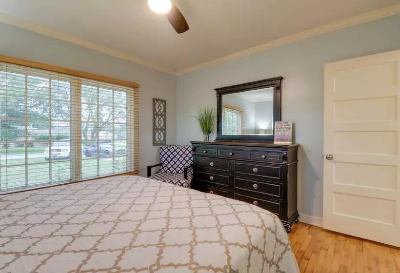 7 Mi To Lake Eucha: Home W/ Game Room In Jay!