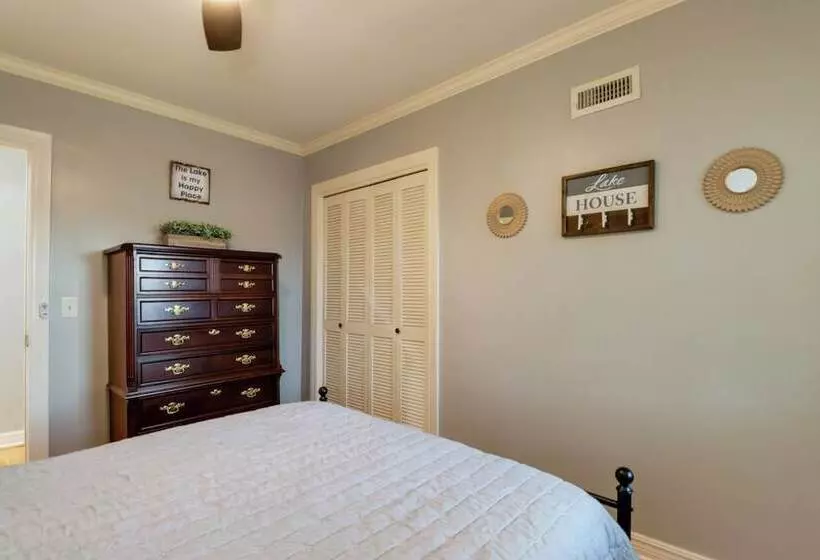 7 Mi To Lake Eucha: Home W/ Game Room In Jay!