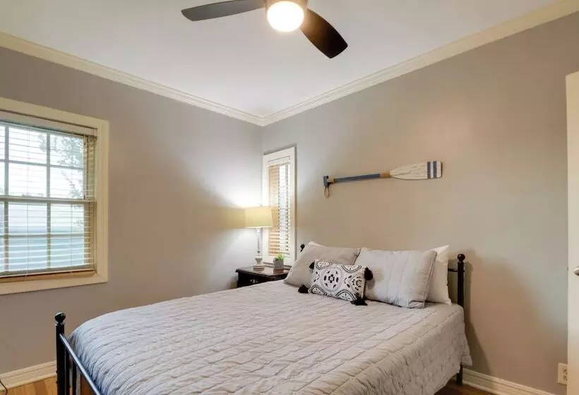 7 Mi To Lake Eucha: Home W/ Game Room In Jay!