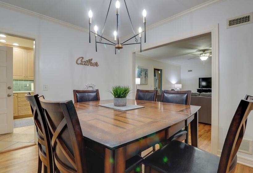 7 Mi To Lake Eucha: Home W/ Game Room In Jay!