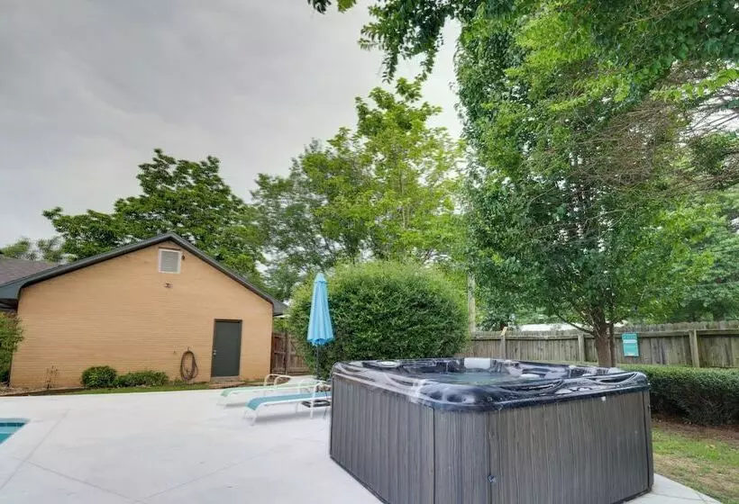 7 Mi To Lake Eucha: Home W/ Game Room In Jay!