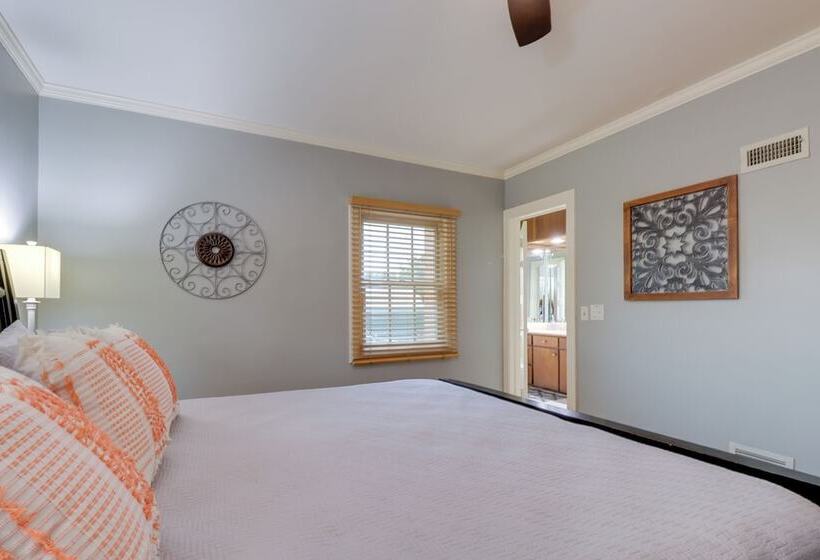 7 Mi To Lake Eucha: Home W/ Game Room In Jay!