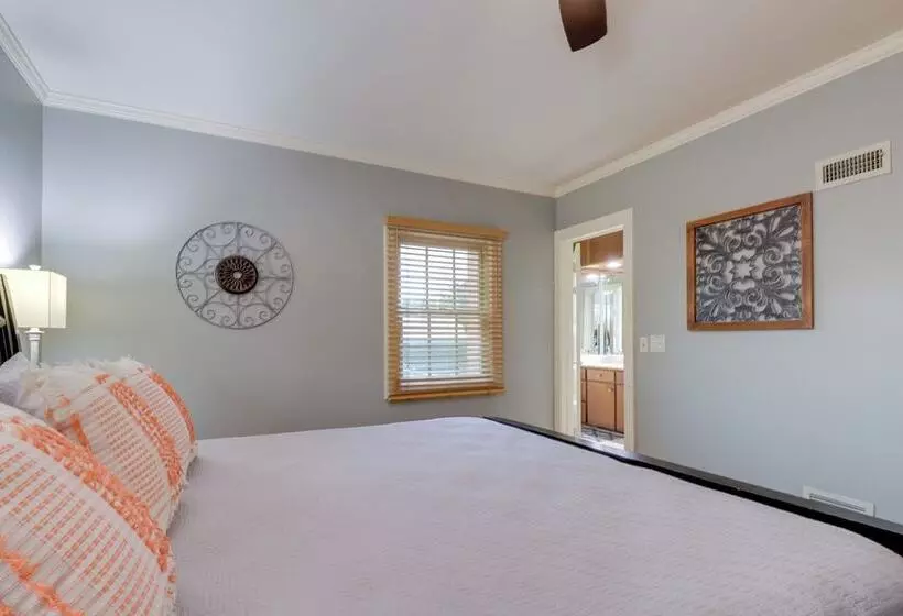 7 Mi To Lake Eucha: Home W/ Game Room In Jay!