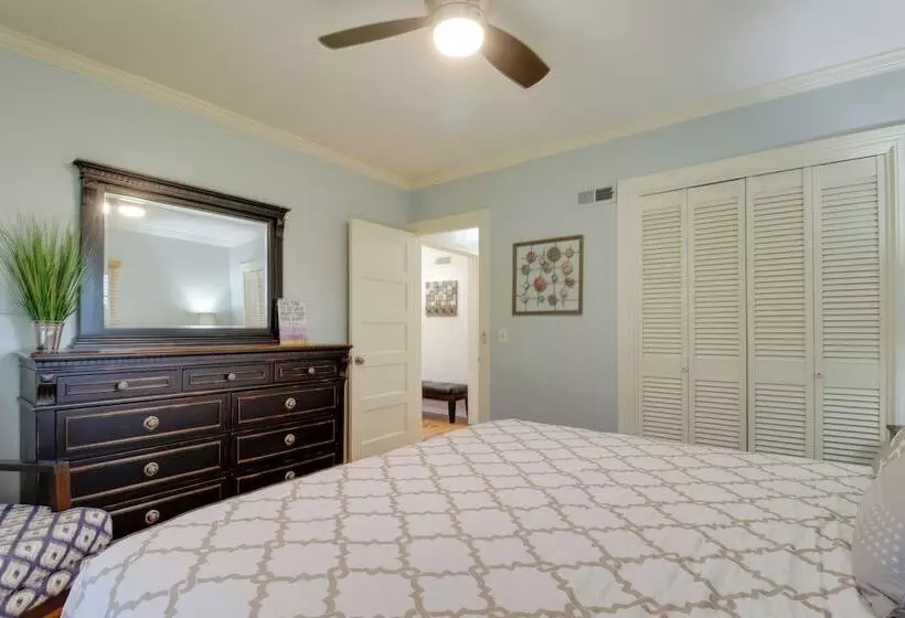 7 Mi To Lake Eucha: Home W/ Game Room In Jay!