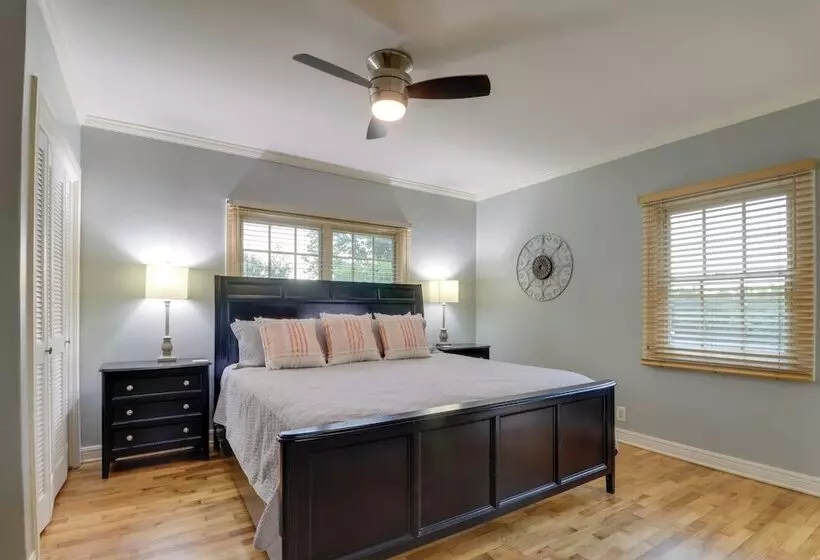 7 Mi To Lake Eucha: Home W/ Game Room In Jay!