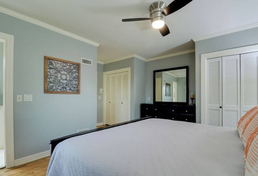 7 Mi To Lake Eucha: Home W/ Game Room In Jay!