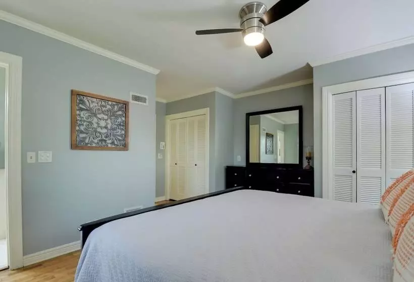 7 Mi To Lake Eucha: Home W/ Game Room In Jay!