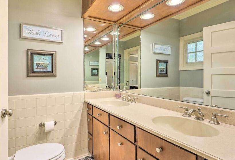 7 Mi To Lake Eucha: Home W/ Game Room In Jay!