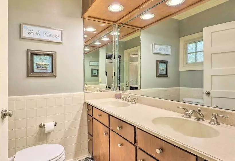 7 Mi To Lake Eucha: Home W/ Game Room In Jay!