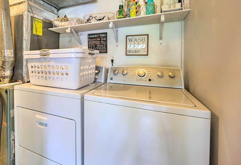 7 Mi To Lake Eucha: Home W/ Game Room In Jay!