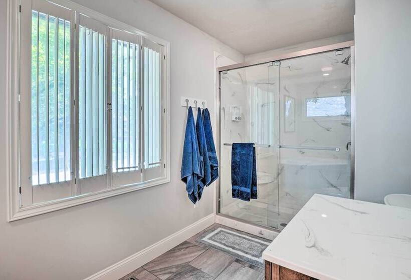 Spacious, Lakefront Home W/ Private Dock!