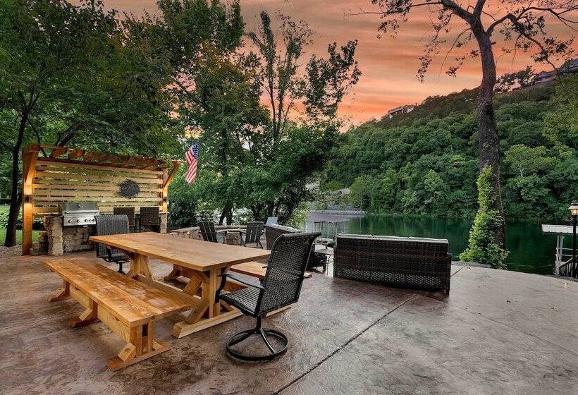 Spacious, Lakefront Home W/ Private Dock!