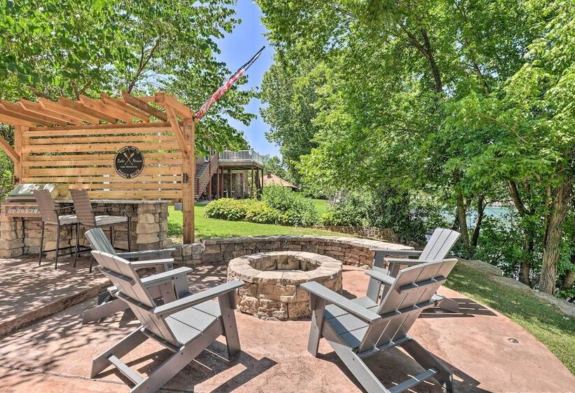 Spacious, Lakefront Home W/ Private Dock!