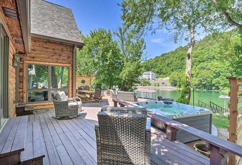 Spacious, Lakefront Home W/ Private Dock!