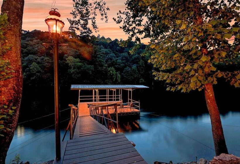 Spacious, Lakefront Home W/ Private Dock!