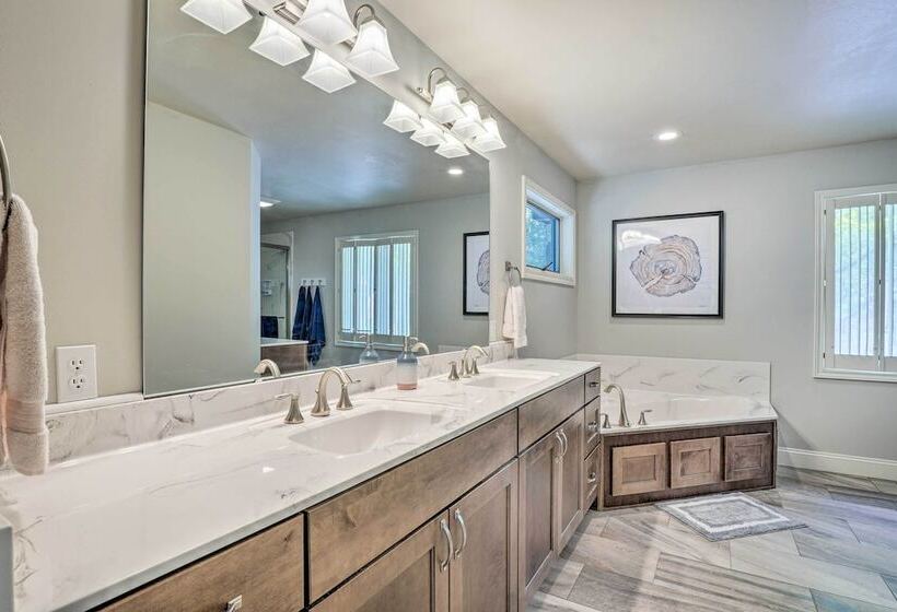 Spacious, Lakefront Home W/ Private Dock!