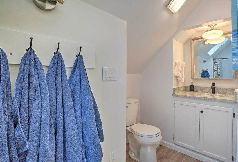 Spacious, Lakefront Home W/ Private Dock!