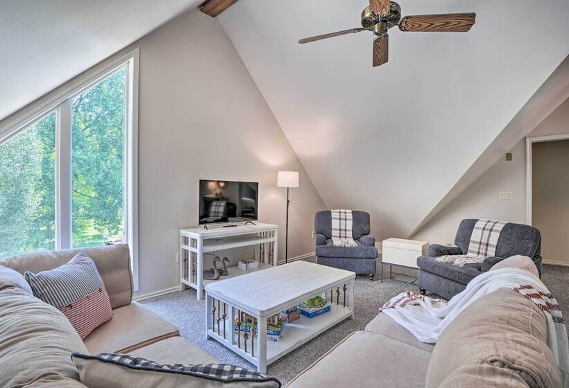 Spacious, Lakefront Home W/ Private Dock!