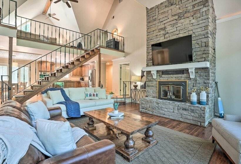 Spacious, Lakefront Home W/ Private Dock!