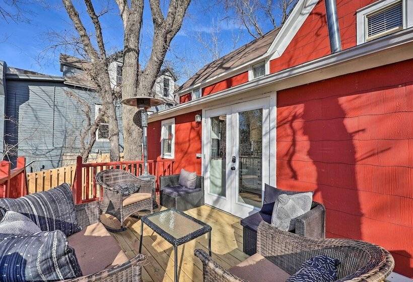 Walk To Dtwn: Historic Home In Eureka Springs