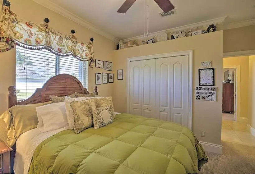 Waterfront Cape Coral Home W/ Private Dock & Lanai