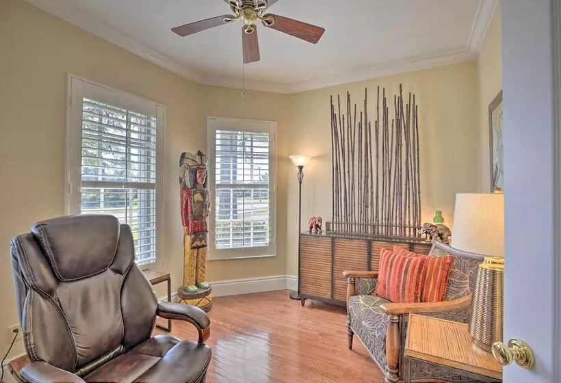 Waterfront Cape Coral Home W/ Private Dock & Lanai
