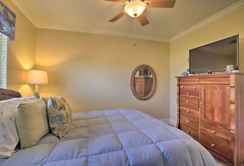 Waterfront Cape Coral Home W/ Private Dock & Lanai