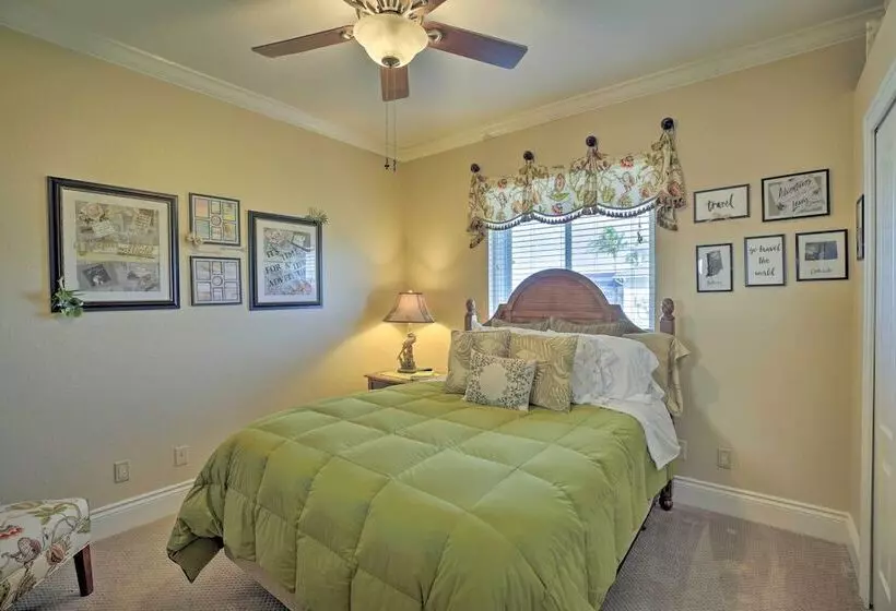 Waterfront Cape Coral Home W/ Private Dock & Lanai