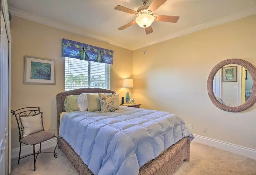 Waterfront Cape Coral Home W/ Private Dock & Lanai