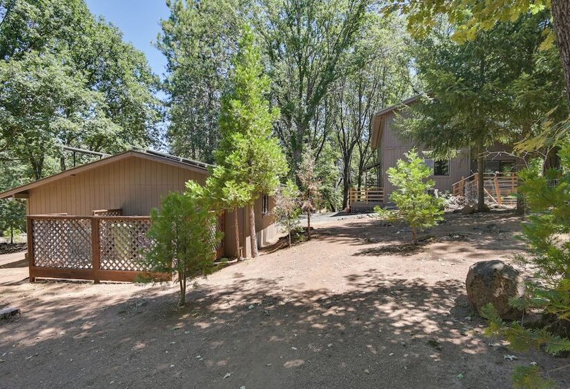 Welcoming Cole Ridge Chalet In Kelseyville!