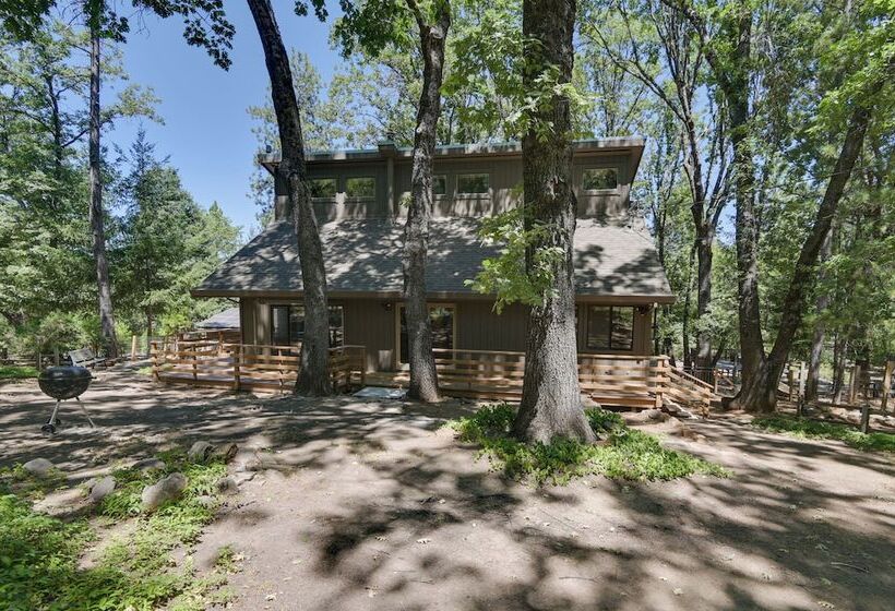 Welcoming Cole Ridge Chalet In Kelseyville!