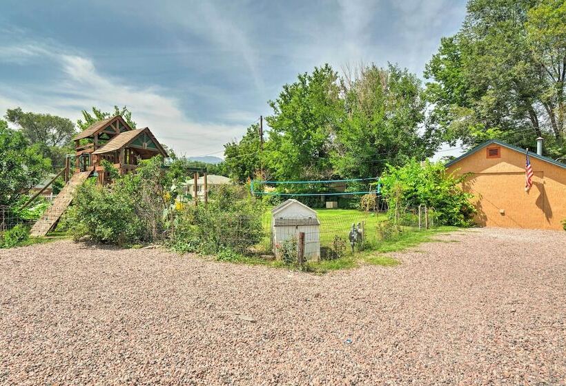 Cañon City Abode, 13 Mi To Royal Gorge Bridge!