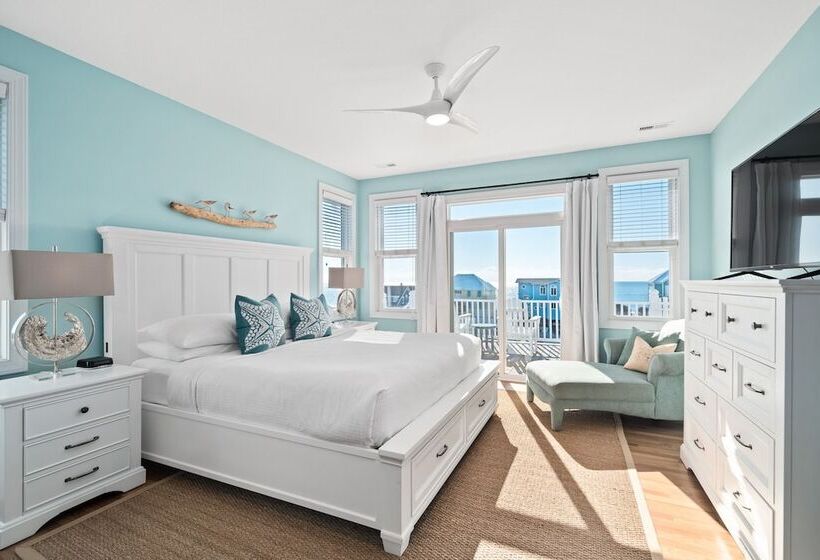 Coastal Vista Walk To Emerald Isle Beach!