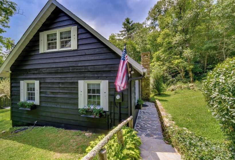 Enchanting Highlands Cottage W/ Pond & Waterfall