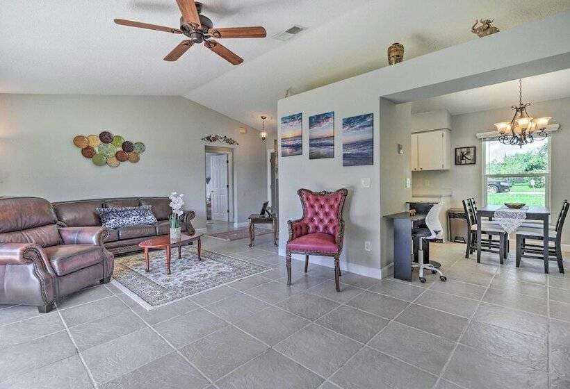 Family Friendly Home ~ 12 Mi To Disney + Universal