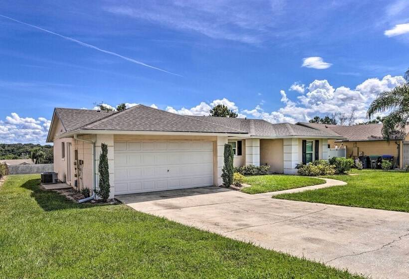 Family Friendly Home ~ 12 Mi To Disney + Universal