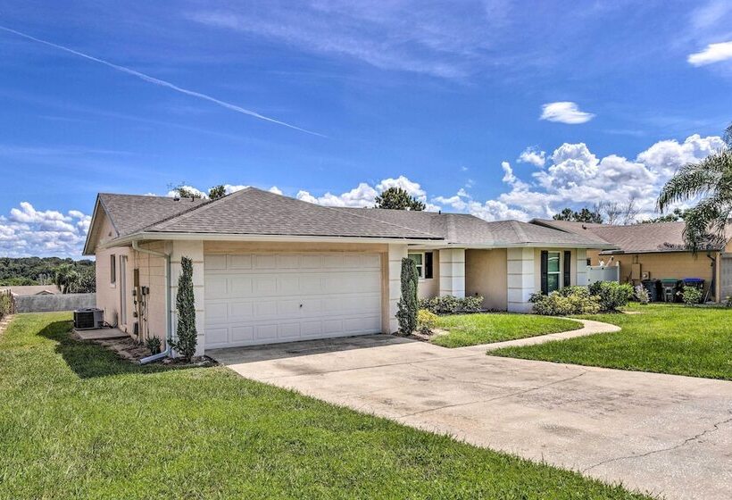 Family Friendly Home ~ 12 Mi To Disney + Universal