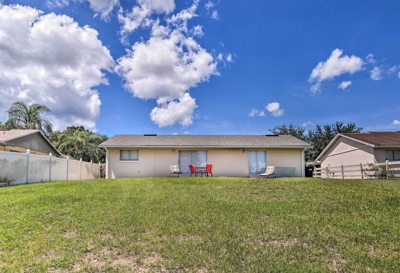 Family Friendly Home ~ 12 Mi To Disney + Universal