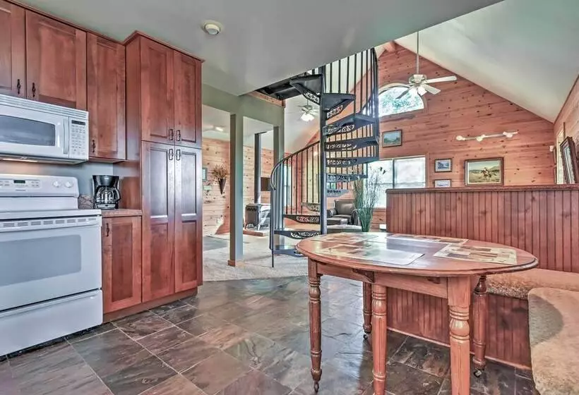 Hillside Cabin On 43 Acres W/ Private Lake & View!