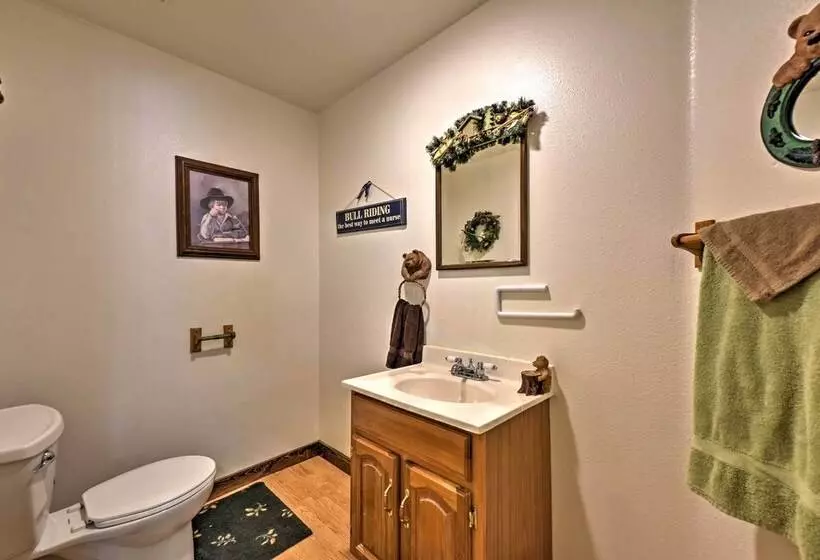 Huge Preston Cabin W/ Game Room & Mountain Views!