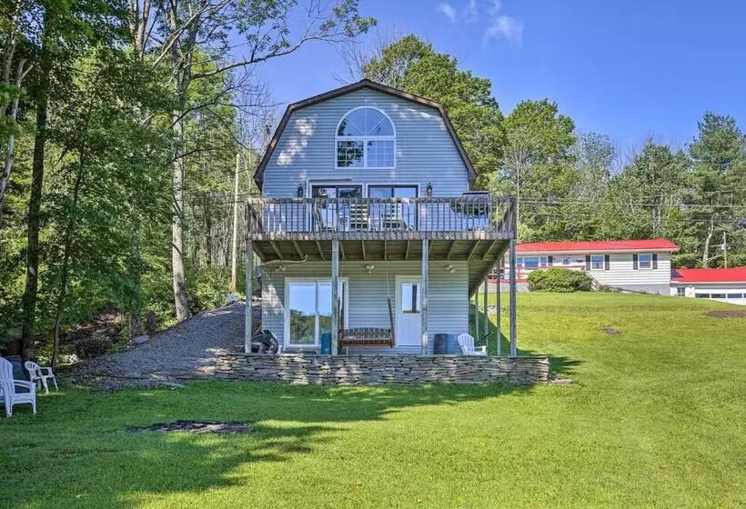 Acre Lake Chalet W/ Dock   Great For Fisherman!