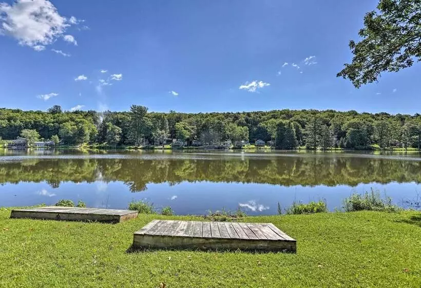 Acre Lake Chalet W/ Dock   Great For Fisherman!
