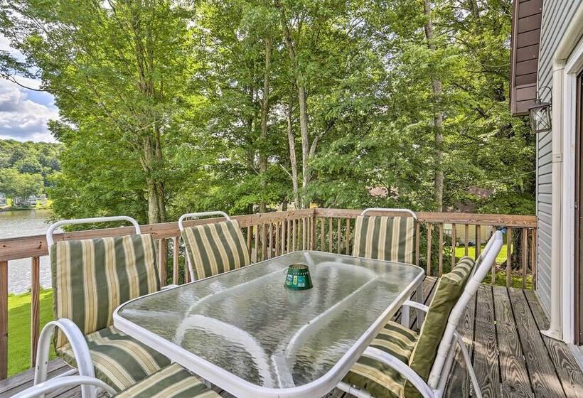 Acre Lake Chalet W/ Dock Great For Fisherman!