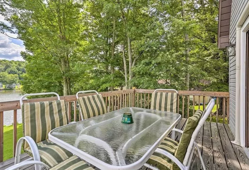 Acre Lake Chalet W/ Dock   Great For Fisherman!