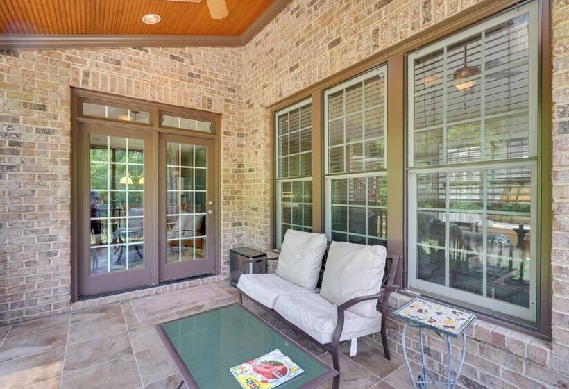 Luxury Estate: Private Hot Tub & Tennis Court